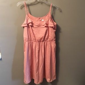 Lauren Conrad Peach Dress