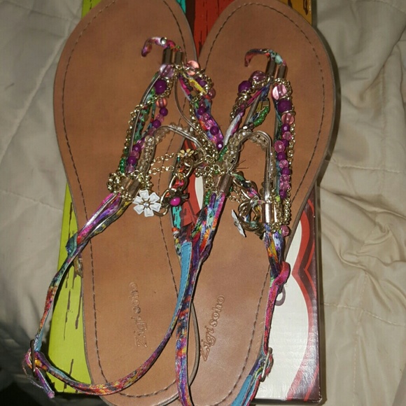 Zigi Soho jeweled sandal