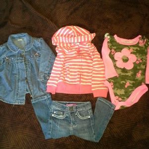 Donating soon Girls 12-18 month lot