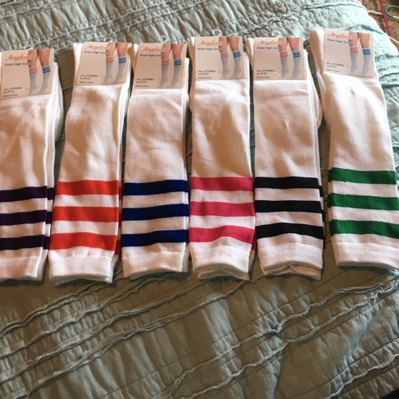 Angelina knee high socks