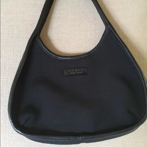 Authentic Coach New York Fabric Purse Black