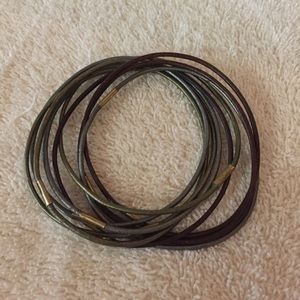 JJill Leather Bracelet
