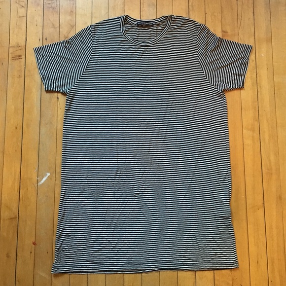 Brandy Melville striped t-shirt dress