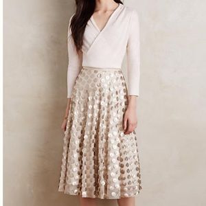 Anthropologie skirt