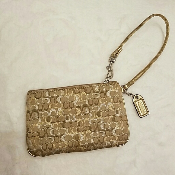Coach Wristlet - Picture 2 of 4
