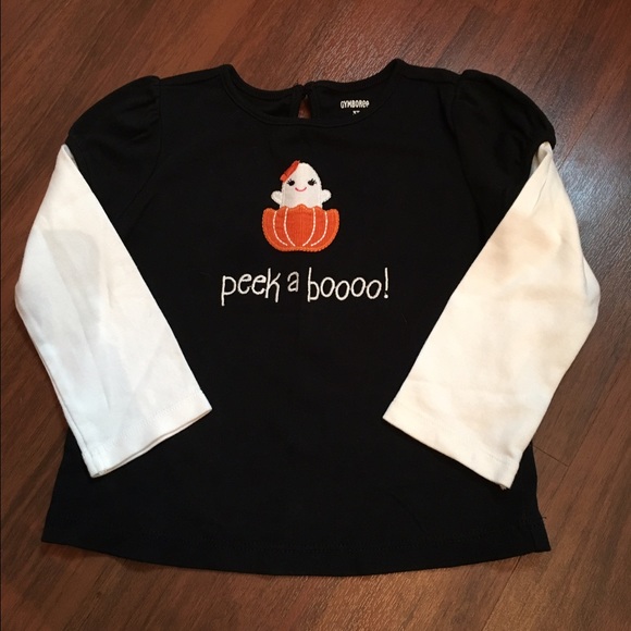 Gymboree Halloween Top