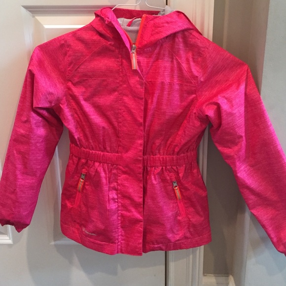 Girls size 6 Raincoat