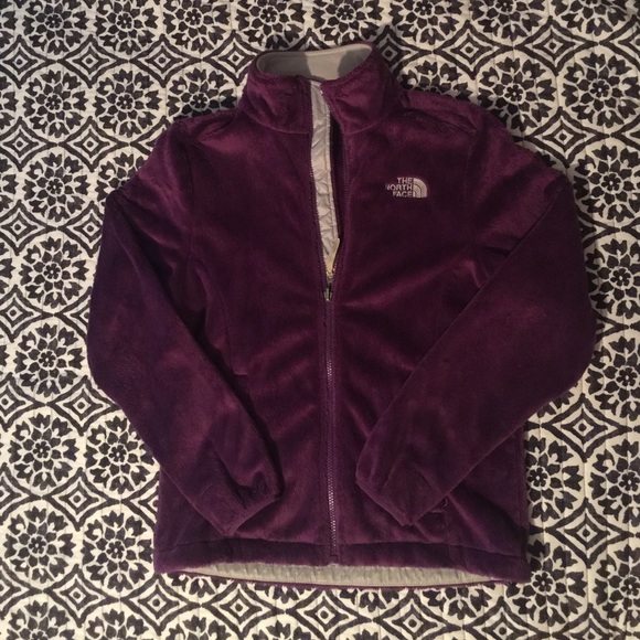 Fuzzy Osito North Face Jacket