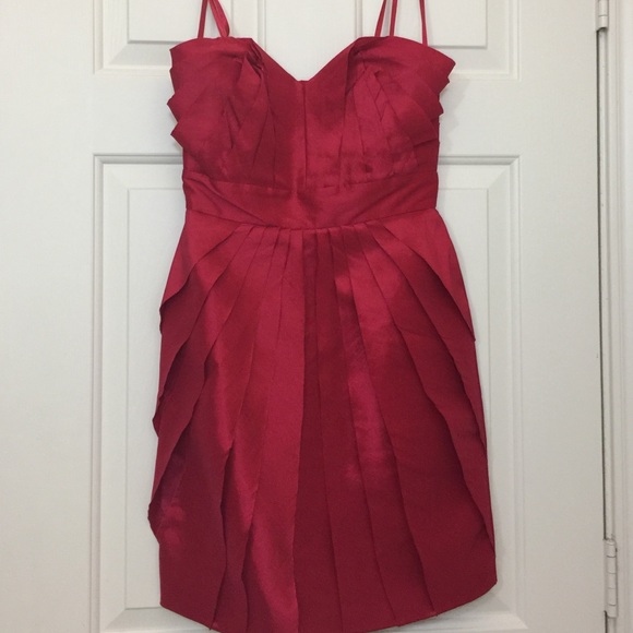 Red Max & Cleo Cocktail Dress