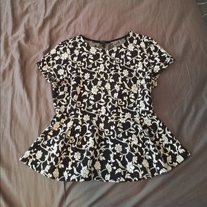 FOREVER 21 Peplum Top