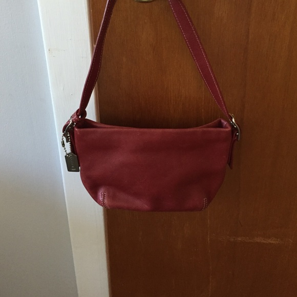Coach leather bag