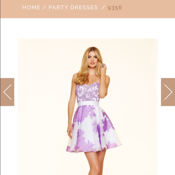 Mori lee party dress