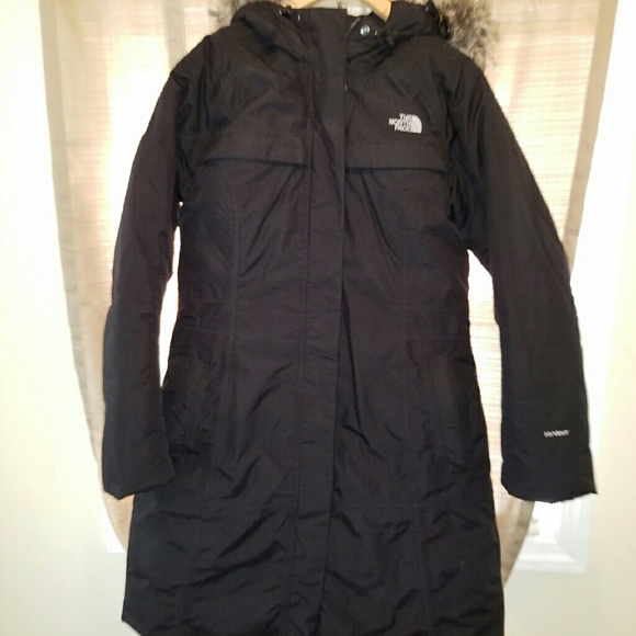 North Face Blk Down Coat