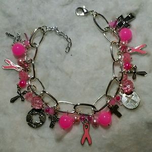 Final discount!Cancer awareness bracelet