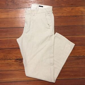 Linen Slim Bedford Pant!