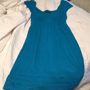 Turquoise dress