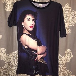 Authentic Selena Quintanilla/Mac shirt