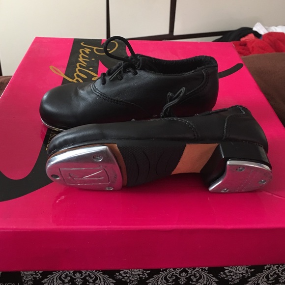 Girls tap dance shoes