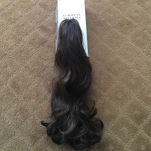 Extentions, medium brown