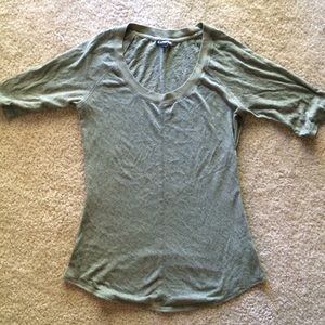 Express olive top