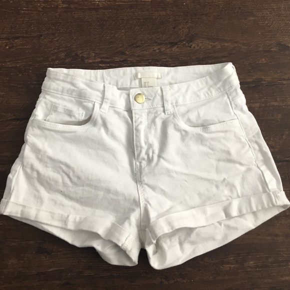 H&M SHORT WORN ONCE - Picture 1 of 4