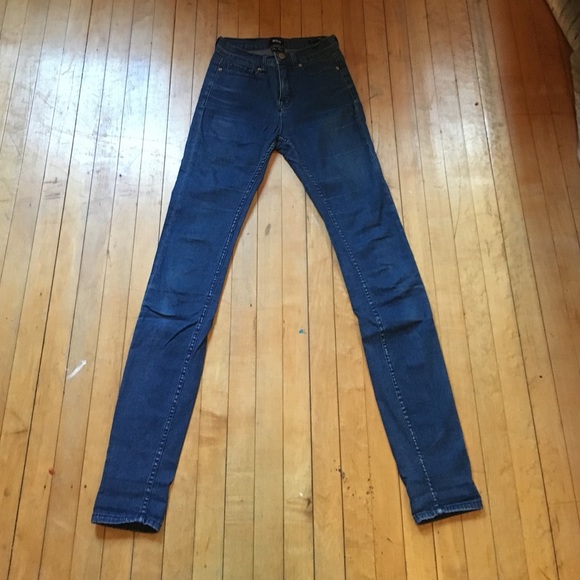 Urban Outfitters BDG high rise cigarette jeans