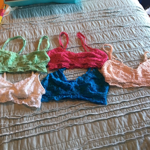 Aerie bralettes