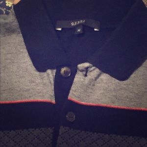 Gucci Web Detail Classic Polo