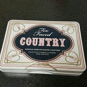 Too Faced country pallette