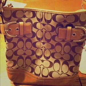 Coach purse small