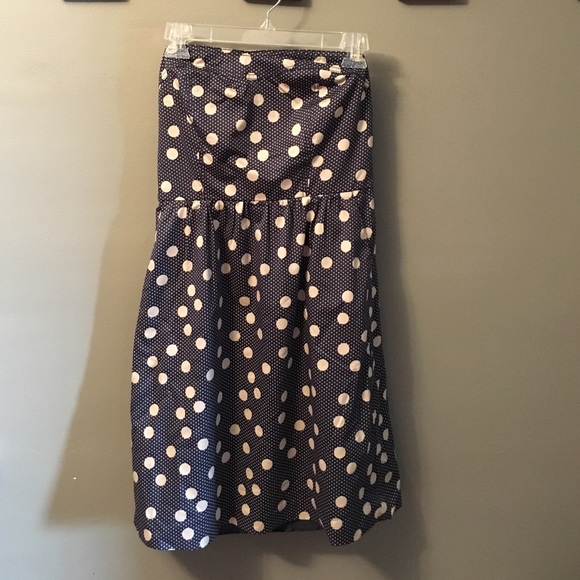 The Limited Polka Dot Cocktail Dress