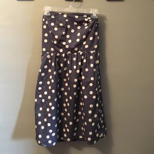 The Limited Polka Dot Cocktail Dress