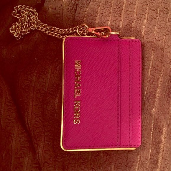 Michael kors card holder