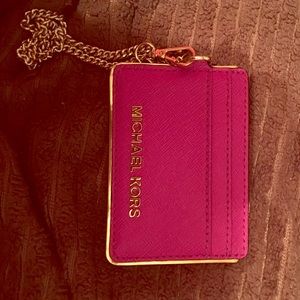 Michael kors card holder