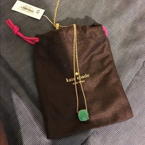Kate Spade Gum drop necklace