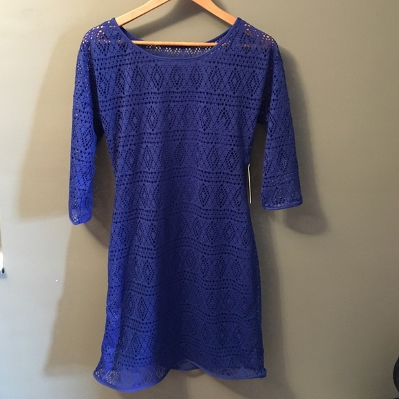 Express Dresses & Skirts - Express 3/4 Sleeve Dress