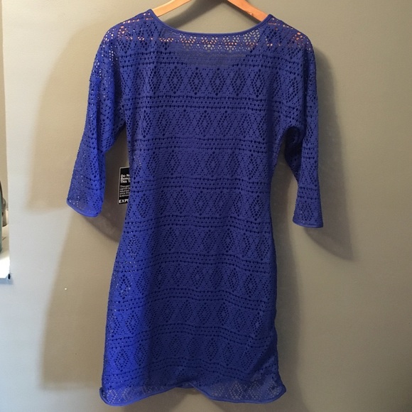 Express 3/4 Sleeve Dress - Picture 4 of 4