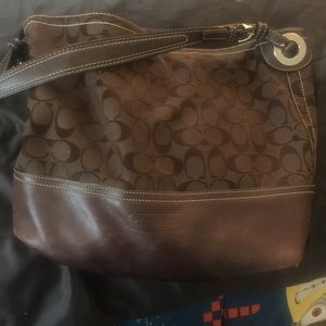 Authentic coach purse