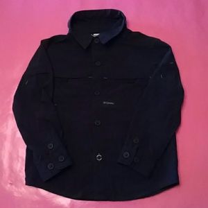 Columbia boys 3t button down shirt