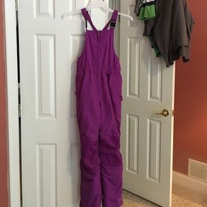 Girls ski pants