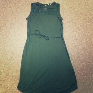 Hunter Green Dress