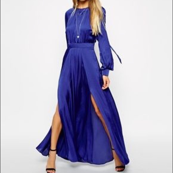ASOS Dresses & Skirts - FINAL REDUCTION! ASOS Caftan Pleated Maxi Dress