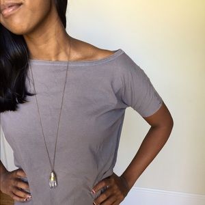 Victoria's Secret Gray Tunic Top 😻