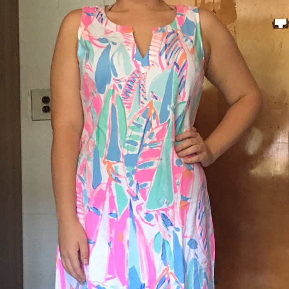 SOLD NWT Estrada shift Lilly dress - Picture 2 of 3