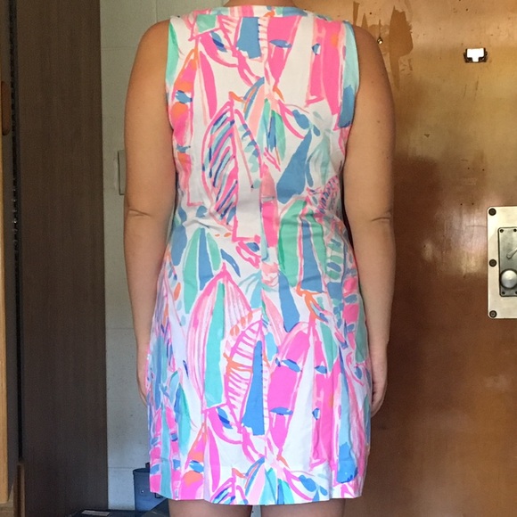 SOLD NWT Estrada shift Lilly dress - Picture 3 of 3