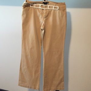 Khaki pants