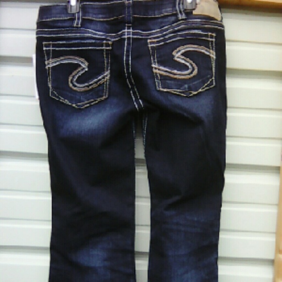 SILVER JEANS FRANCES 22" BOOTCUT