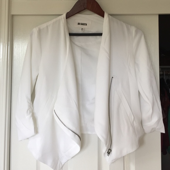 bb dakota white jacket