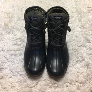 sperry duck boots