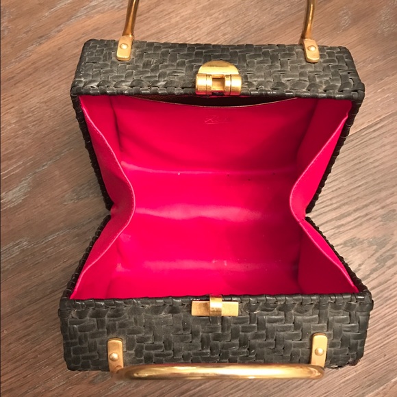 **Vintage** original ROXY clutch.